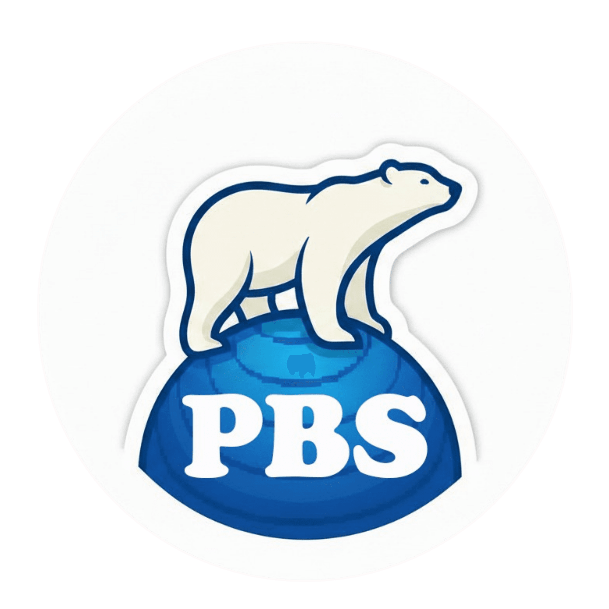 Polar Bear Snacks Logo
